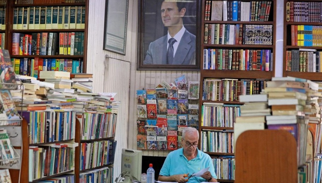 Suriye’de rejim devrildi, kitaplara özgürlük geldi – Son Dakika Dünya Haberleri
