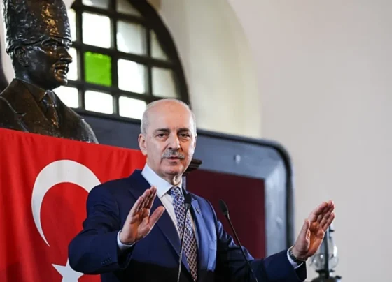TBMM Başkanı Kurtulmuş’tan Trump’a sert Gazze tepkisi: “Gazze Filistinlilerindir ve kıyamete kadar Filistin'in bir parçası olmaya devam edecektir”