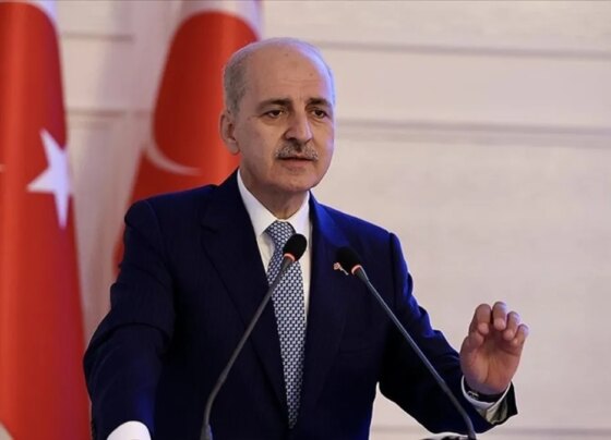 TBMM Başkanı Kurtulmuş'tan Trump'ın skandal Gazze planına tepki: Asla kabul edilemez