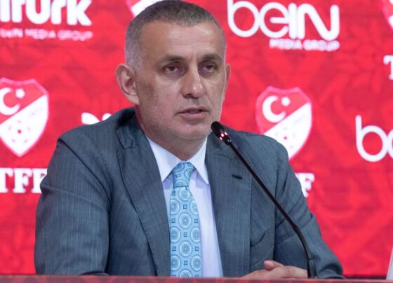 TFF Başkanı Hacıosmanoğlu'ndan derbi için yabancı hakem açıklaması - Son Dakika Spor Haberleri