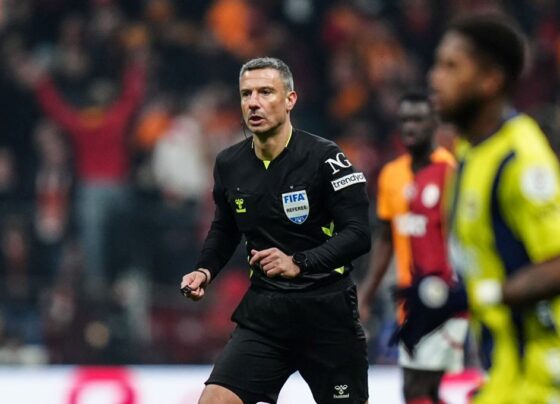 TFF'den derbilerde yabancı hakeme devam etme kararı