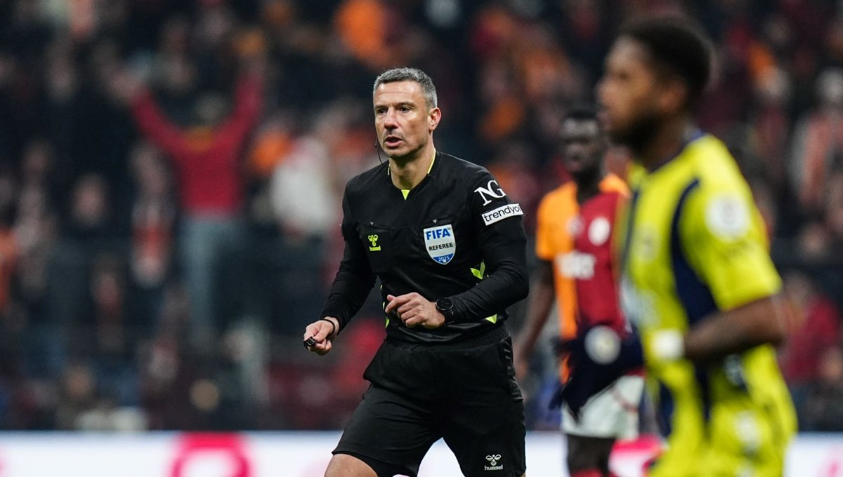 TFF’den derbilerde yabancı hakeme devam etme kararı