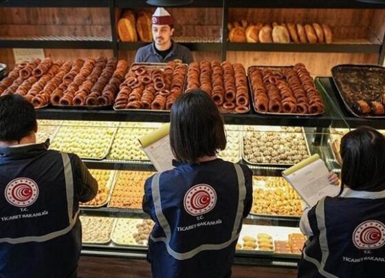 Ticaret Bakanlığı ramazan öncesi fırın ve market denetimlerine devam ediyor