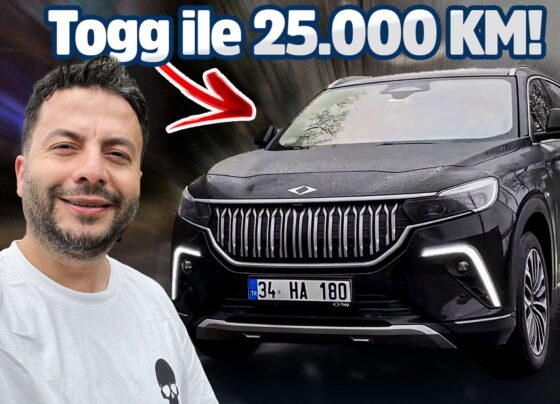 Togg T10X ile 25.000 km yol yaparsanız ne olur?