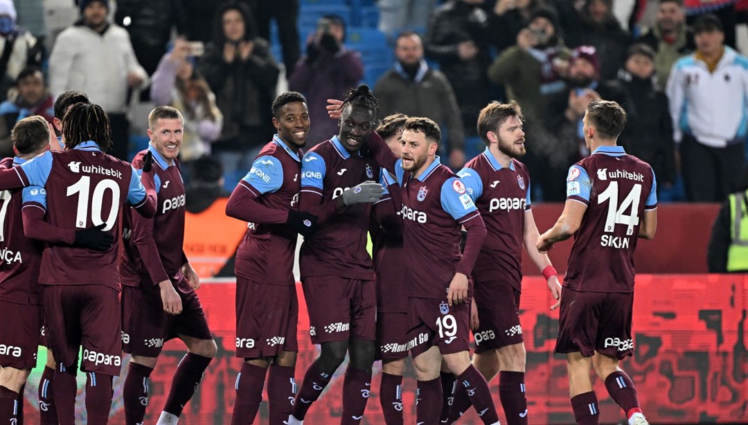 Trabzonspor ve İskenderunspor, Türkiye Kupası’nda çeyrek finalde – Son Dakika Spor Haberleri