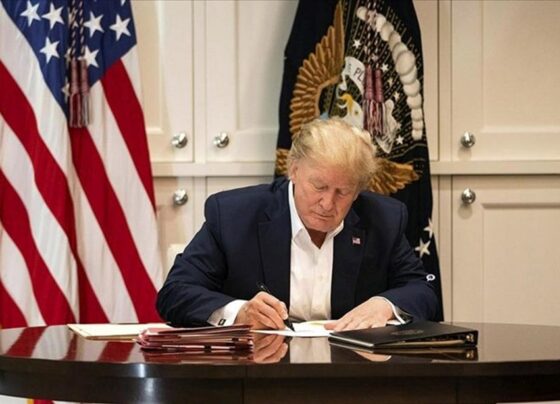 Trump kararnameyi imzaladı: "İran'a maksimum baskı" politikası yeniden hayata geçti - Son Dakika Dünya Haberleri