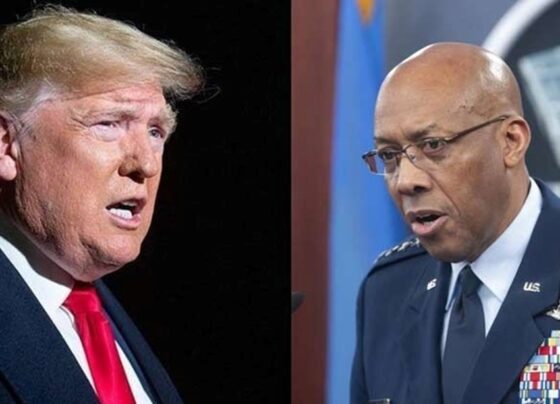 Trump'tan sürpriz karar: Genelkurmay Başkanı Brown'ı görevden aldı - Son Dakika Dünya Haberleri