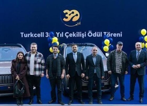 Turkcell’in 30. yıl çekilişinin kazananları ödüllerine kavuştu
