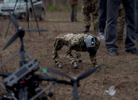 Ukrayna’nın robot askerleri cephede: Savaşta insanın
yerini teknoloji alıyor - Son Dakika Dünya Haberleri