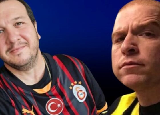 Ünlülerin derbi gerilimi | Athena Gökhan ile Şahan Gökbakar'ın Jose Mourinho tartışması - Son Dakika Spor Haberleri