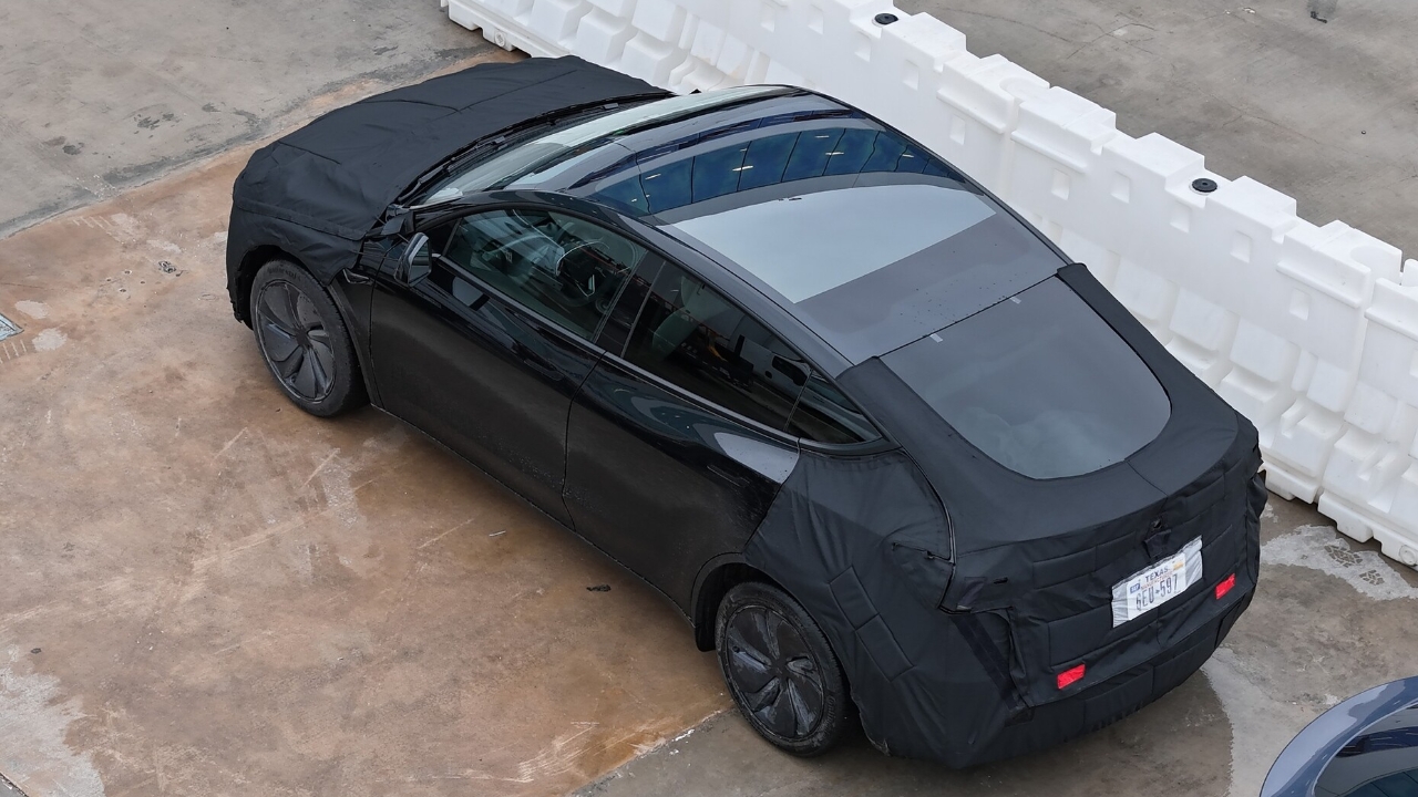 Uygun fiyatlı Tesla Model 2 ilk kez görüntülendi! Model Y’den daha küçük