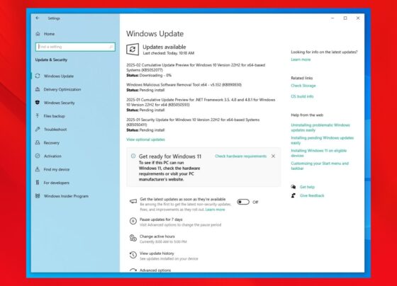 Windows 10 için sorun gideren isteğe bağlı güncelleme geldi!