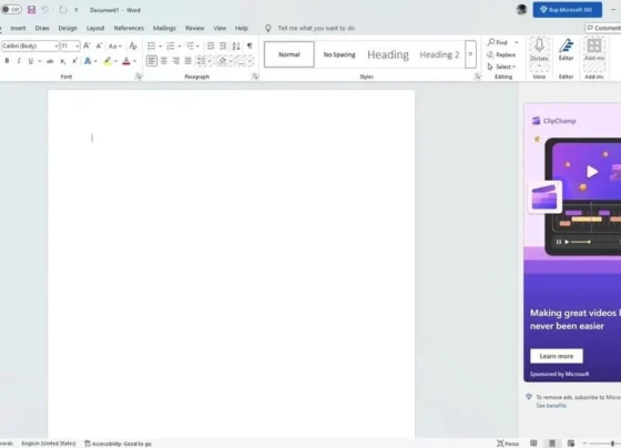 Windows Office uygulamaları için ücretsiz sürüm çıktı!