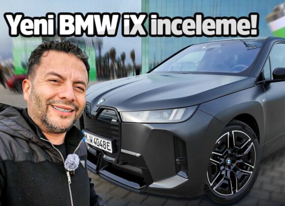 Yeni BMW iX ilk buluşma! 701 km menzili var