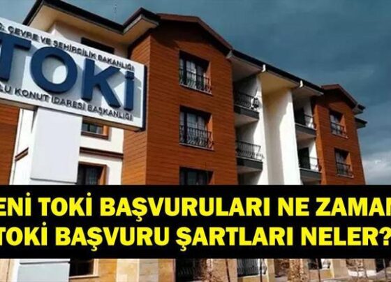 YENİ EMLAK KONUT PROJESİ Yeni TOKİ kampanyası başvuruları ne zaman Yeni TOKİ kampanyasına kimler başvurabilir Bakan Kurum Açıkladı