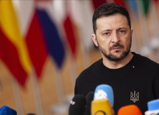 Zelenskiy'den Rusya'ya karşı