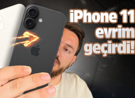 iPhone 11'i, iPhone 16 yaptık! - Efsane kasa değişimi!