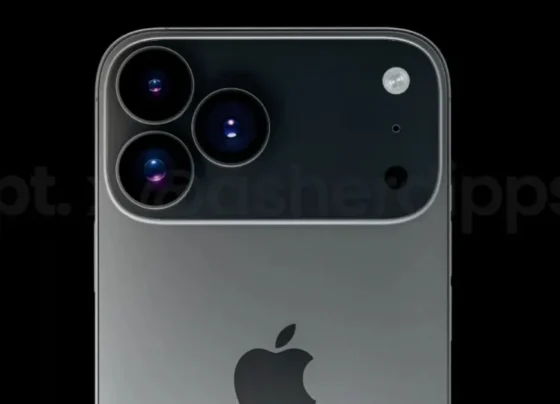 iPhone 17 Pro'nun bir garip tasarımı ortaya çıktı