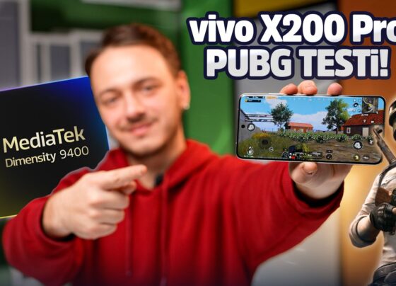 vivo X200 Pro PUBG testi!