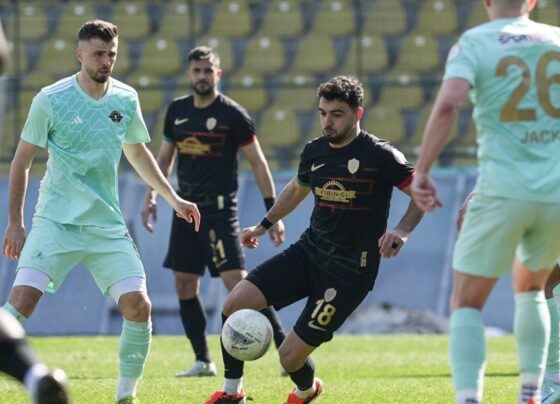 1. Lig maç sonuçları: Esenler Erokspor: 1 - Amed Sportif Faaliyetler: 1 - Son Dakika Spor Haberleri