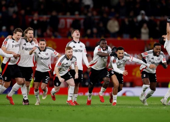 117 yıl sonra gelen zafer: Fulham, FA Cup'ya Manchester United'ı eledi