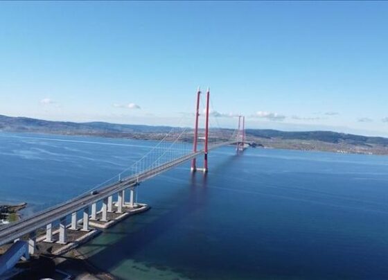 1915 Çanakkale Köprüsünden 3 yılda 7 milyon araç geçti