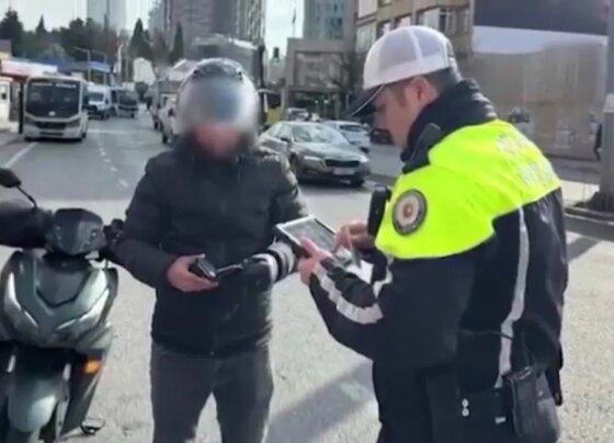 33 bin 770 sürücüye işlem yapıldı