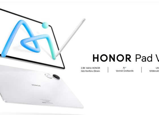 80 günlük batarya bekleme süresi! Honor Pad V9 küresel pazarda