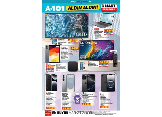 A101, ucuza iPhone 16 Pro ve iPhone 16e satıyor!