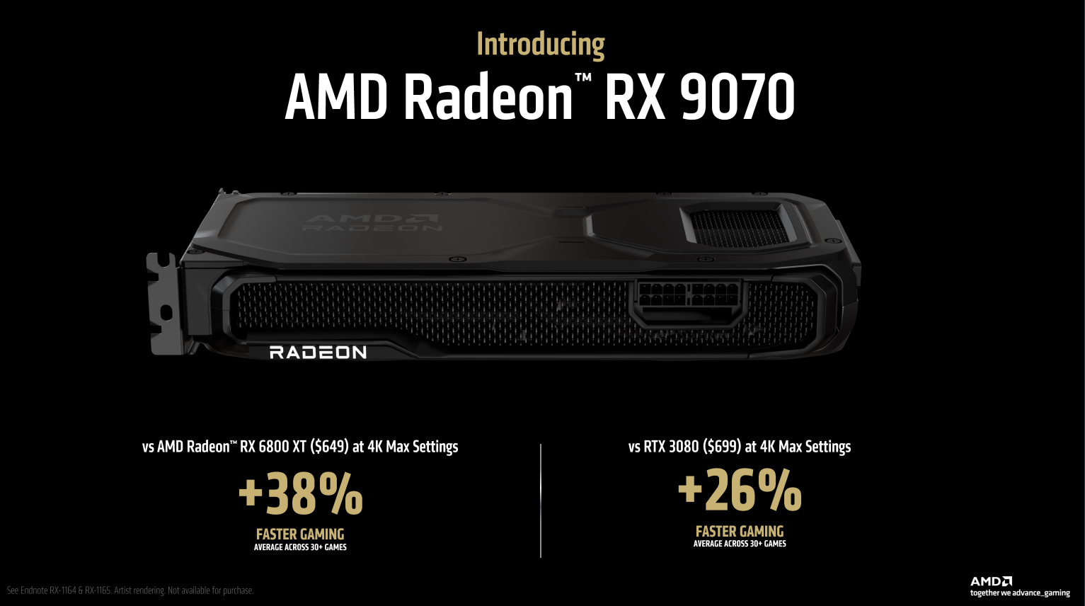AMD RX 9070 ve RX 9070 XT özellikleri