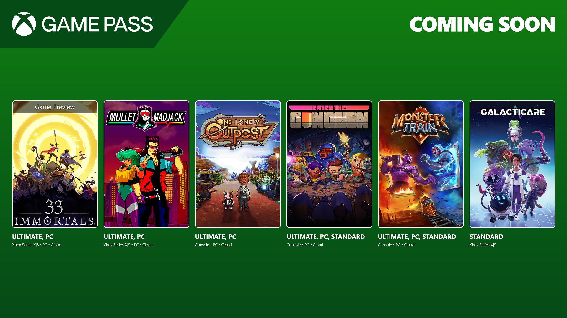 Abonelere müjde: Yeni Xbox Game Pass oyunları açıklandı!