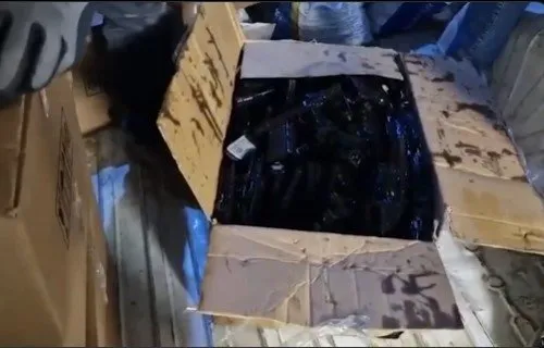 Afyonkarahisar’da silah kaçakçılığı operasyonu: 3 bin 450 tabanca ele geçirildi