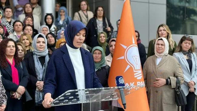 Ak Parti Ankara Kadın Kolları’ndan 8 Mart mesajı