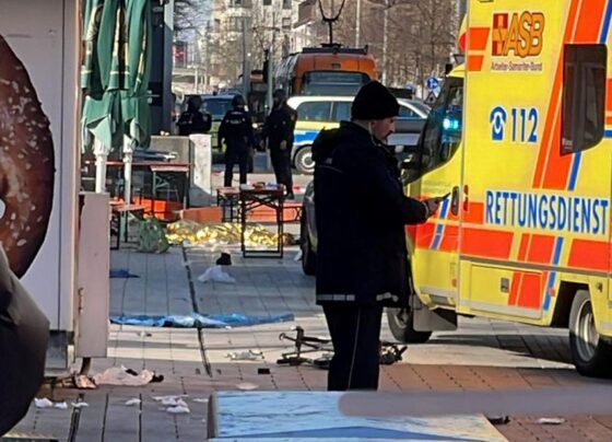 Almanya’da araçla kalabalığa dalan zanlının aşırı sağcılarla bağlantılı olduğu ortaya çıktı - Son Dakika Dünya Haberleri