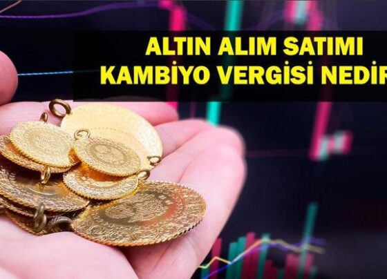 ALTIN ALIM SATIM VERGİSİ: Altın Kambiyo Vergisi Nedir Bankadan Altın Alımına Ek Vergi Getirildi