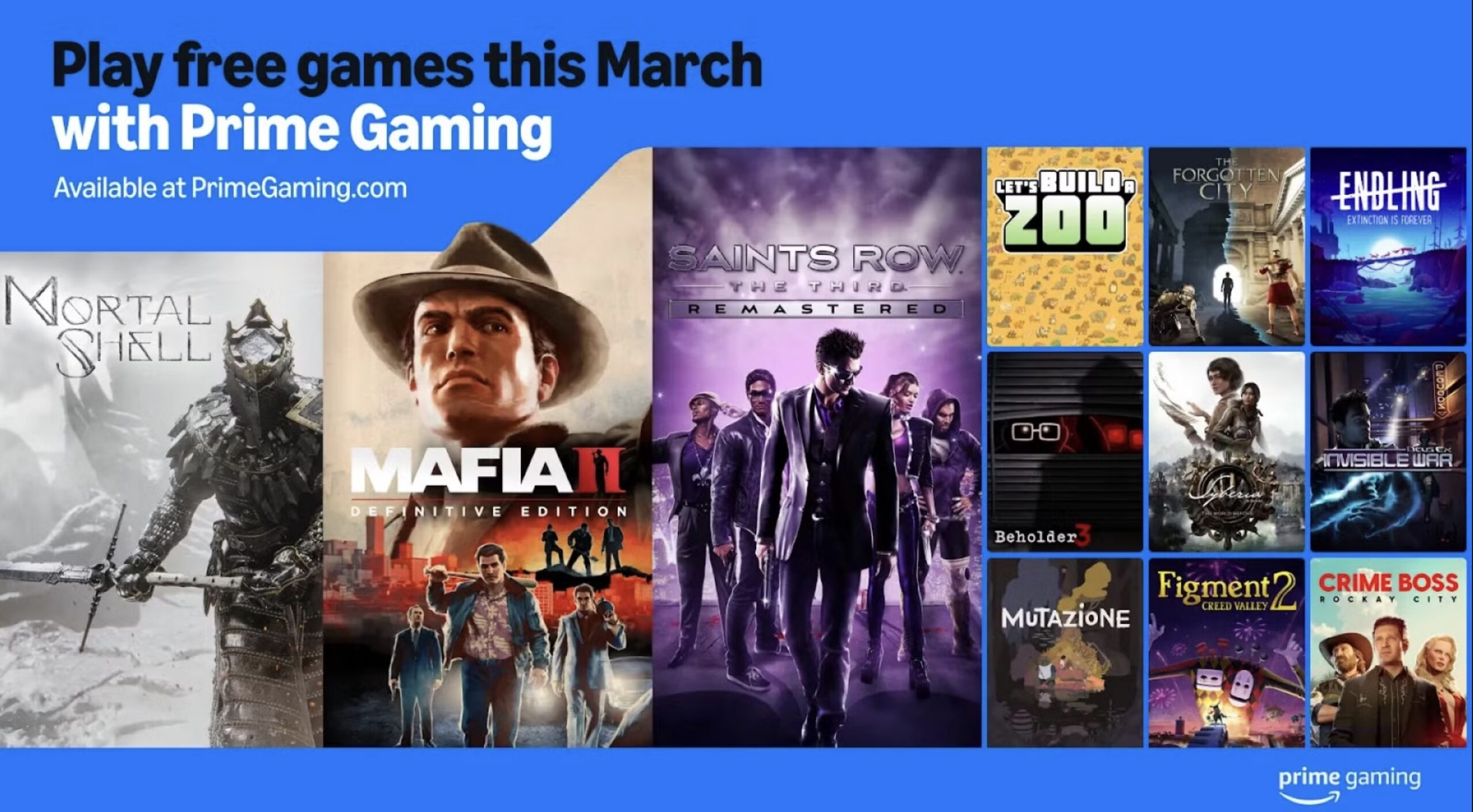 Amazon Prime Gaming Mart 2025 oyunları belli oldu!