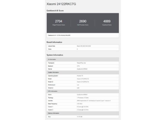 POCO F7 Ultra performans testinde