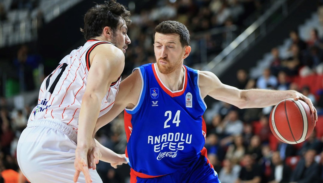 Anadolu Efes-Beşiktaş maçına erteleme – Son Dakika Spor Haberleri