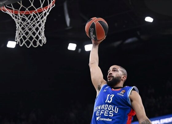 Anadolu Efes-Maccabi Playtika maçı ne zaman, nerede oynanacak? - Son Dakika Spor Haberleri