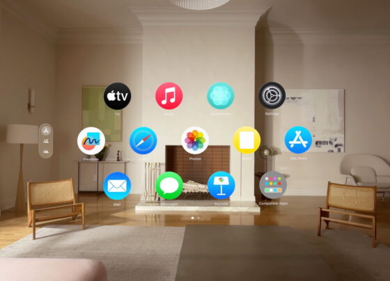 Apple Vision Pro, yeni işletim sistemi ile geliyor!