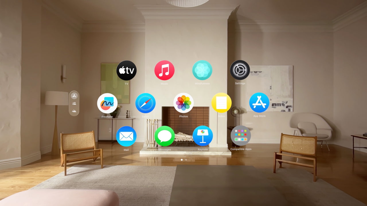 Apple Vision Pro, yeni işletim sistemi ile geliyor!