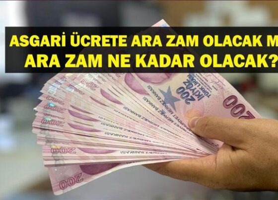 2025 ASGARİ ÜCRET ZAM ORANI: Asgari ücrete zam mı geliyor Asgari ücret zammı ne kadar olacak, ne zaman Gözler Temmuz ayı açıklamalarında