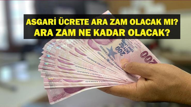 Asgari ücrete zam mı geliyor? Asgari ücret zammı ne kadar olacak, ne zaman? Gözler Temmuz ayı açıklamalarında