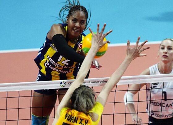 Avrupa'da Türk derbisi: Fenerbahçe, Vakıfbank'ı 3-0'la geçti - Son Dakika Spor Haberleri