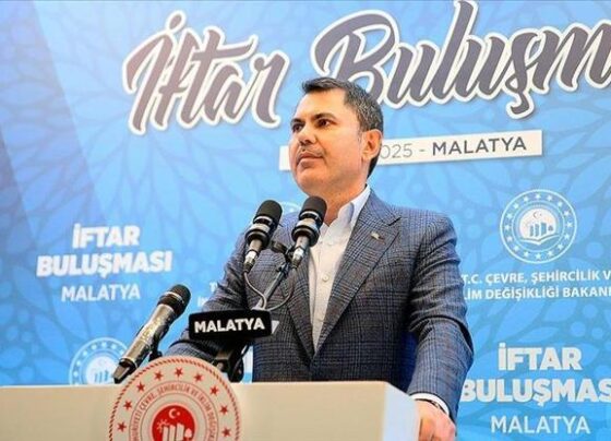 Bakan Kurum: Siz bu eserlerin değil maketini hayalini bile kuramazsınız