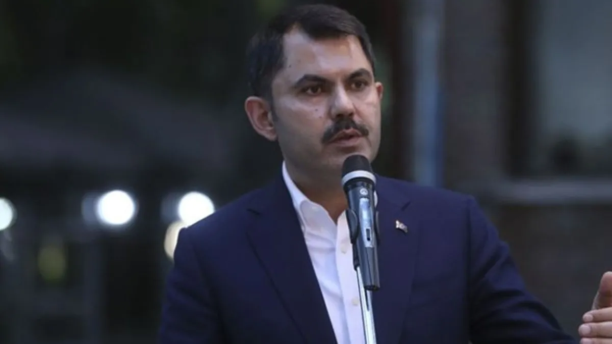 Bakan Kurum’dan önemli açıklama: İskenderun’daki çalışma parmakla gösterilecek