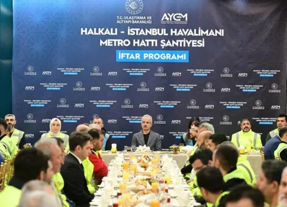 Bakan Uraloğlu duyurdu: Halkalı-Gayrettepe arası 57 dakikaya düşecek