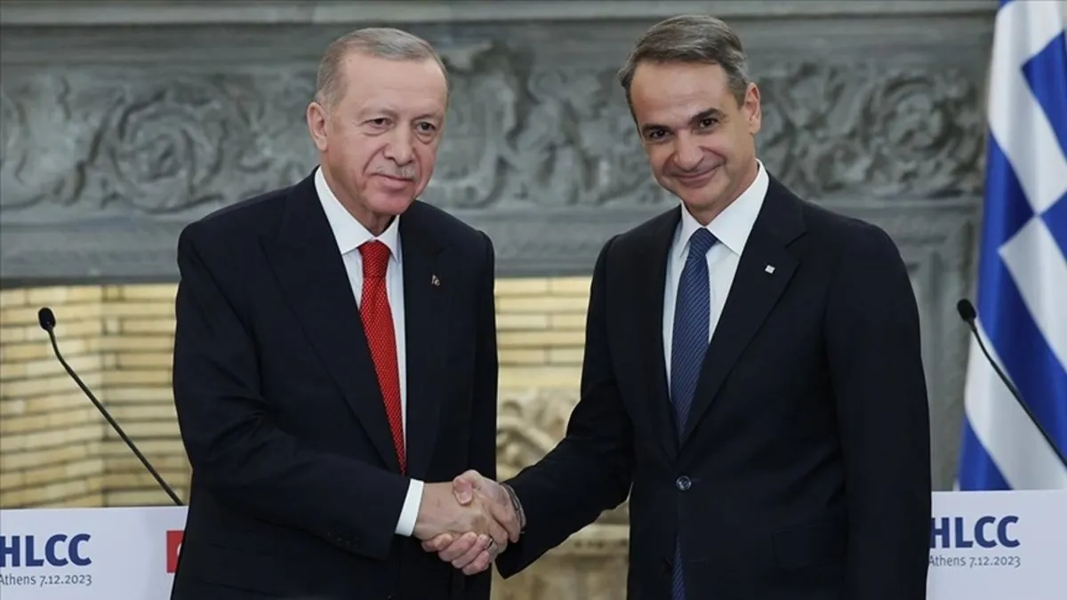 Başkan Erdoğan, Miçotakis ile telefonda görüştü