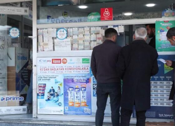 Çılgın Sayısal Loto, Türkiye şans oyunları tarihindeki rekorunu kırarak 660 milyon TL’yi aştı