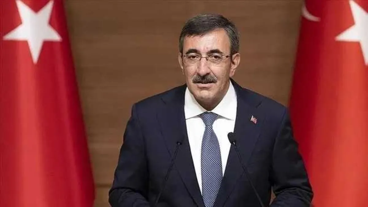 Cumhurbaşkanı Yardımcısı Cevdet Yılmaz: Suriye’nin tarihi dönüşümüne set çekemeyecekler